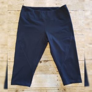 🌵 Zella Crop Leggings Tights Navy Blue Workout